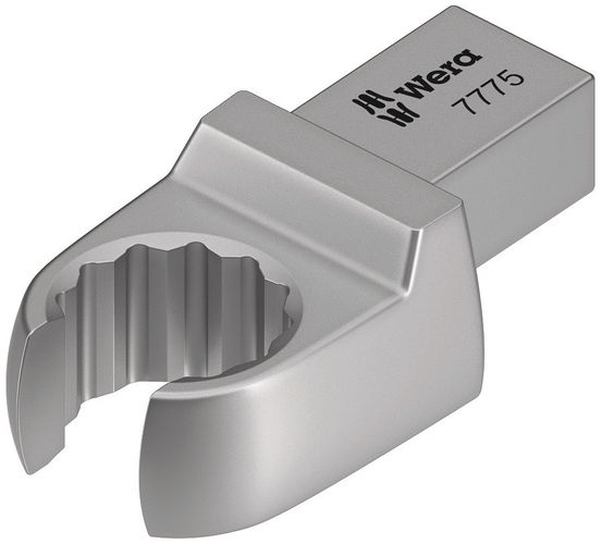 7775 Open ring spanner insert, 9x12 mm, 9x12x11x44,0, Wera 05078651001