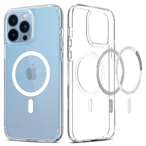 Spigen Ultra Hybrid Mag Case with MagSafe for iPhone 13 Pro - White, Spigen 8809811850154 8809811850154