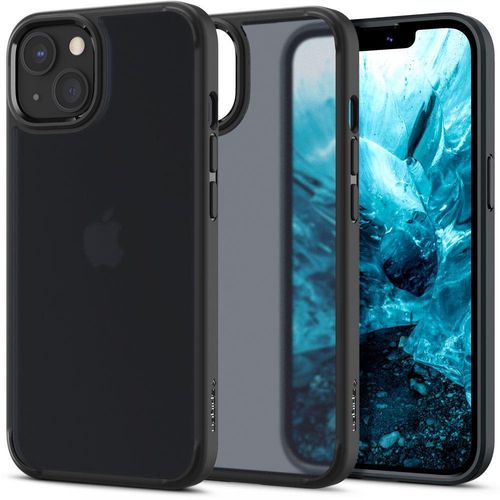 Spigen Ultra Hybrid iPhone 13 Case - Matte Black, Spigen 8809811852868 8809811852868