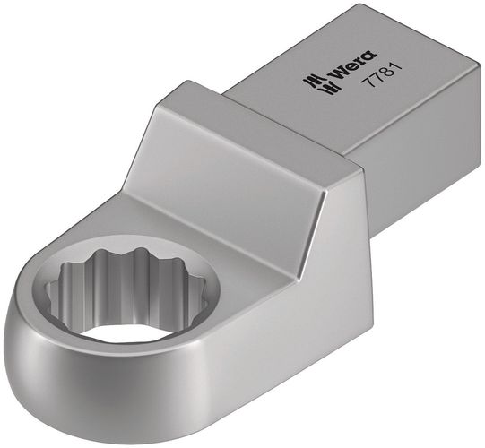 7781 Ring spanner insert, 14x18 mm, 14x18x16x64.0, Wera 05078693001
