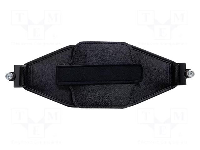 Hand strap; black; 232x92x30mm AAEON RTC1010HS000