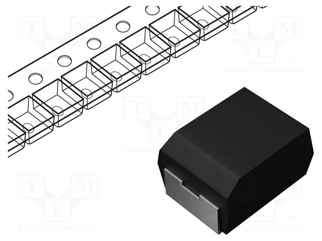 Capacitor: tantalum-polymer; low ESR; 2.2uF; 50VDC; B; 1311; SMD KEMET T598B225M050ATE200