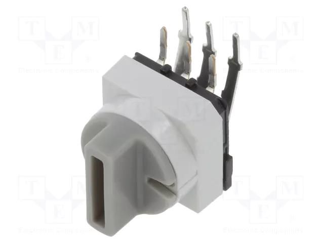Encoding switch; HEX/BCD; Pos: 16; THT; Rcont max: 80mΩ; PT65 PTR HARTMANN PT65503L254H