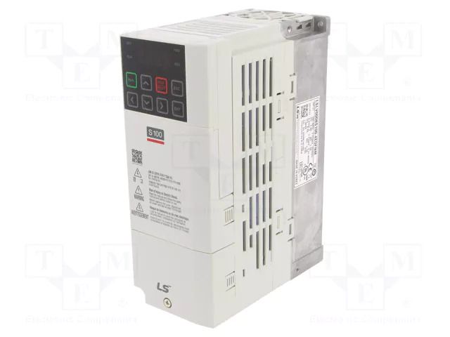 Vector inverter; 0.75/1.5kW; 3x400VAC; 3x380÷480VAC; IN: 11; 3.1A LS ELECTRIC LSLV0008S1004EOFNM