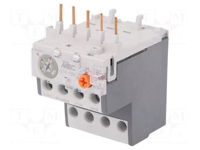 Thermal relay; Series: METAMEC; Auxiliary contacts: NO + NC; IP20 LS ELECTRIC GTK-12M-1.6-2.5A