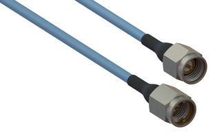 RF COAX CABLE, SMA PLUG-SMA PLUG, 6" 7029-3413