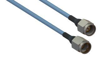 RF COAX CABLE, SMA PLUG-SMA PLUG, 6" 7029-3415