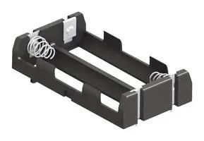 THM BATTERY HOLDER, 20700/21700 CELL 1123