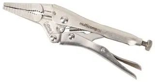 PLIER, LONG NOSE, LOCKING, CRV, 6" MP012240