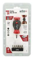 STUBBY BIKE REPAIR MULTI DRIVER BIT SET 38083