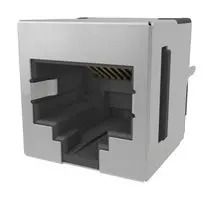 MODULAR CONN, 8P8C, RJ45 JACK, CAT3, TH RJE741888120A.