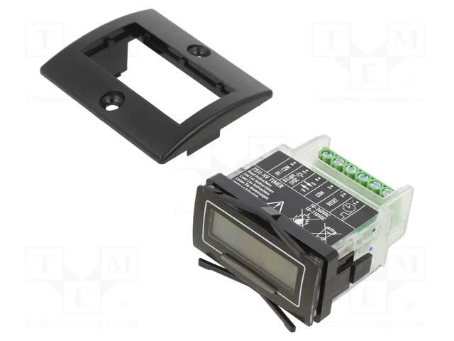 Counter: electronical; progressive/reversing; working time; LCD TRUMETER TRU-7511HV