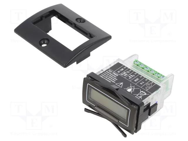 Counter: electronical; progressive/reversing; working time; LCD TRUMETER TRU-7511