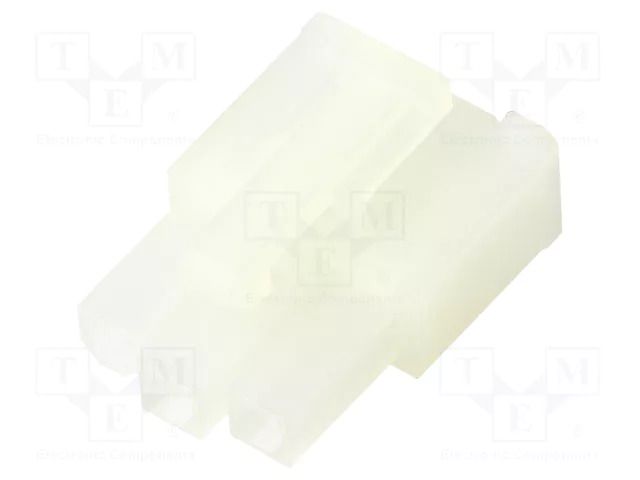 Connector: wire-wire/PCB; plug; female; PIN: 3; N42W; 600V; 4.2mm HSM N42W-03S/N