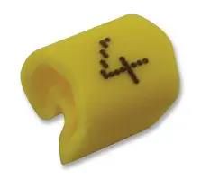 CABLE MARKER, PRE PRINTED, PVC, YELLOW 06151400