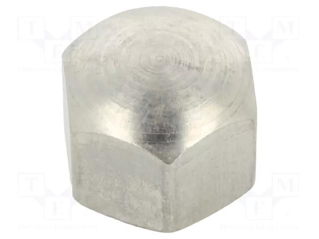 Nut; hexagonal; M16; 2; A2 stainless steel; 24mm; BN 13244; DIN 917 BOSSARD B16/BN13244