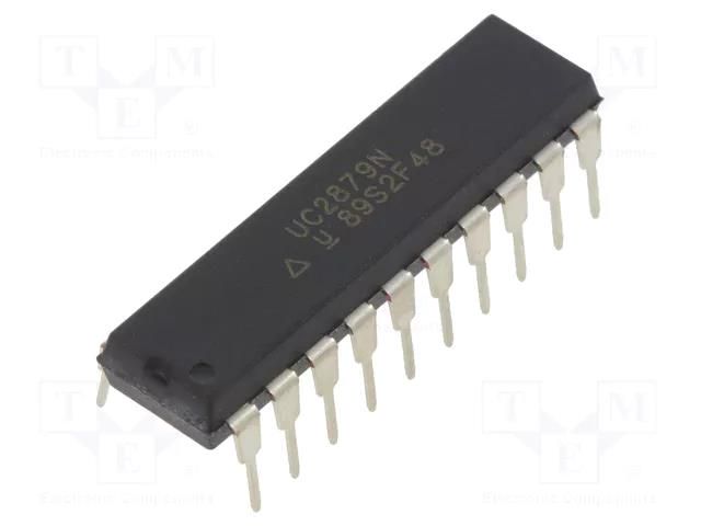 IC: PMIC; resonant mode controller; DIP20; -40÷85°C; 10.75÷20V TEXAS INSTRUMENTS UC2879N