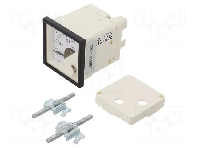 Voltmeter; on panel; VAC: 0÷250V; Class: 1.5; True RMS; 40÷72Hz LUMEL EA16N-E61300000A0
