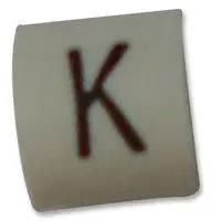 CABLE MARKER, K, PK100 06161920