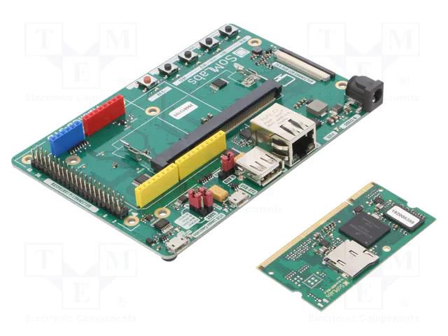 ARM NXP; 9÷12VDC; VisionSOM SOMLABS VISIONSTK-6ULL-2.0