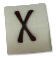 CABLE MARKER, X, PK100 06161933