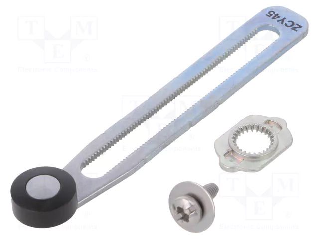 Driving head; adjustable lever, roller TELEMECANIQUE SENSORS ZCY45