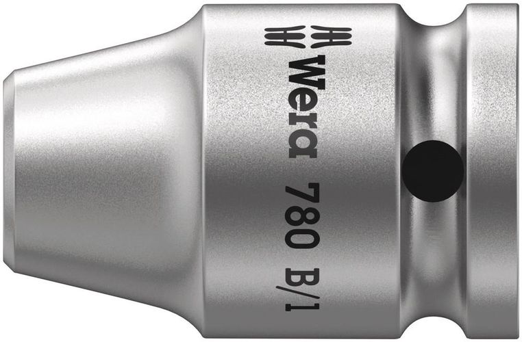 780 B 3/8" Adaptor, 780 B/1-Sx1/4x30, Wera 05344511001