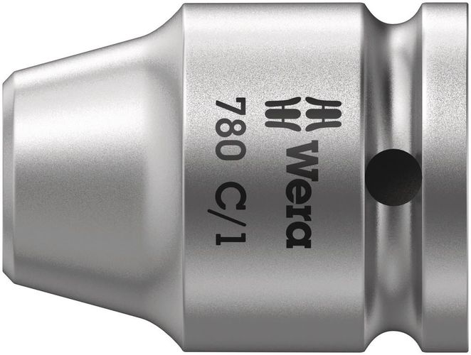 780 C 1/2" Adaptor, 780 C/1-Sx1/4x35, Wera 05344513001