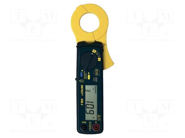 Meter: multifunction; digital,pincers type; LCD; 4-digit; 45÷1kHz BEHA-AMPROBE CHB5