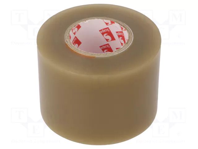Tape: electrical insulating; W: 50mm; L: 25m; Thk: 0.13mm; PVC film SCAPA SCAPA-2702-50/25TR