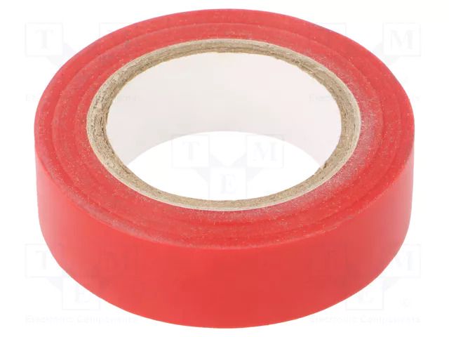 Tape: electrical insulating; W: 15mm; L: 10m; Thk: 0.13mm; red; 60°C SCAPA SCAPA-2701W-15/10R