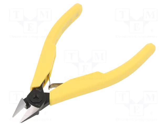 Pliers; side,cutting; ESD; blackened tool; H: 1.2mm; 112.5mm LINDSTRÖM SA.8158