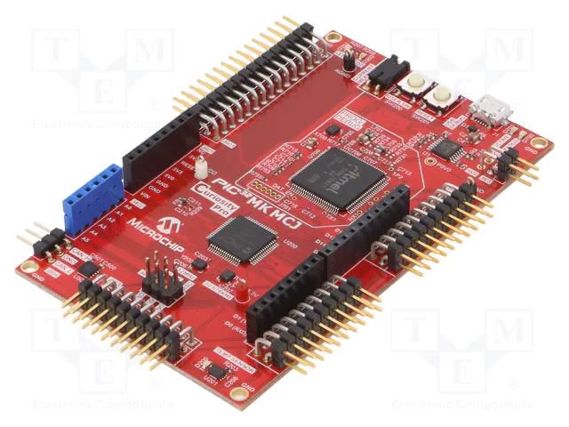 Dev.kit: Microchip PIC; PIC32; Curiosity; Add-on connectors: 4 MICROCHIP TECHNOLOGY DT100113
