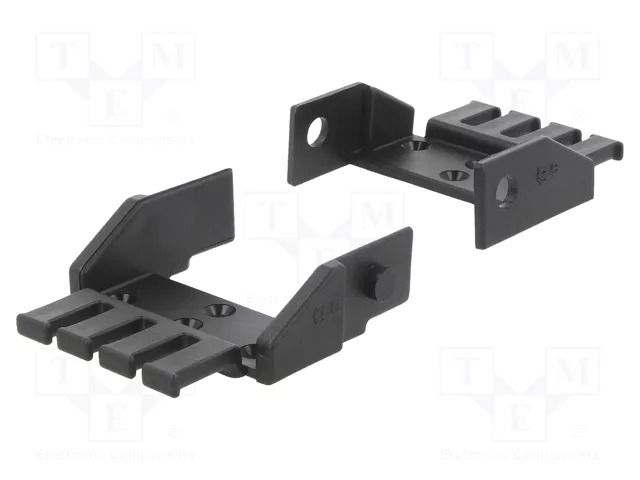 Bracket; 08; rigid; for cable chain IGUS 080.40.12PZ