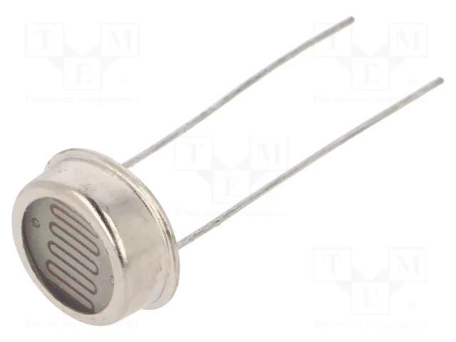 Photoresistor; 250mW; 8÷20kΩ; 560nm; THT; 250VDC; ØLED: 12mm Token PGM1202-MP