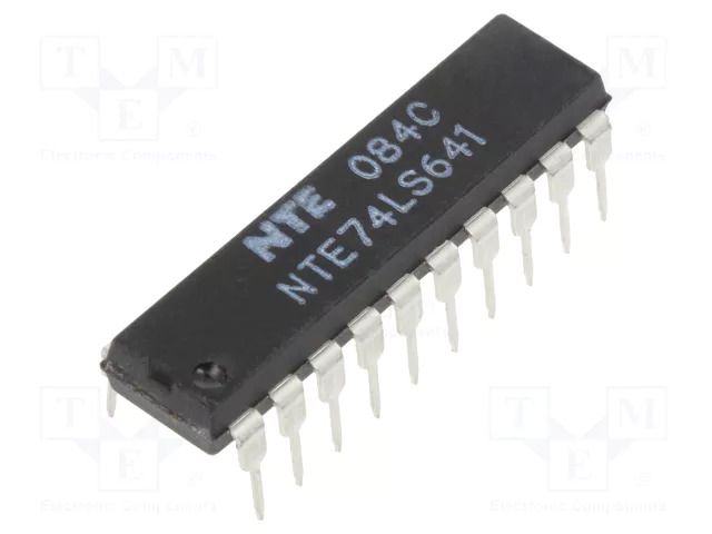 IC: digital; bus transceiver; Ch: 8; TTL; THT; DIP20 NTE Electronics NTE74LS641