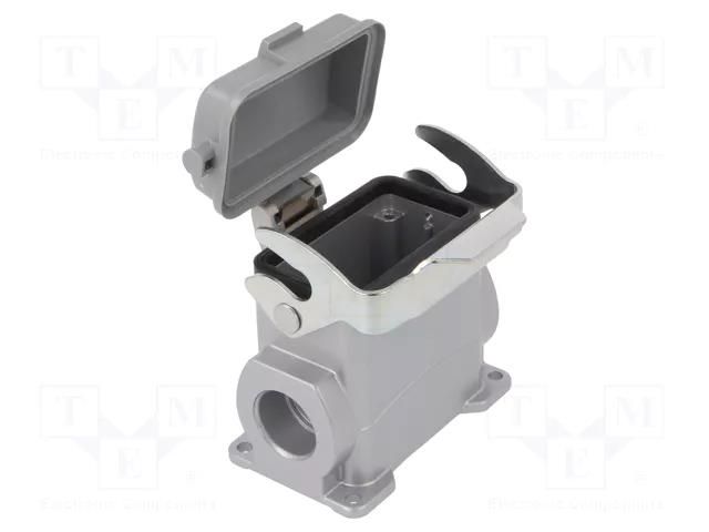 Enclosure: for HDC connectors; C146,heavy|mate; size E10; M25 AMPHENOL C146-10N0108072