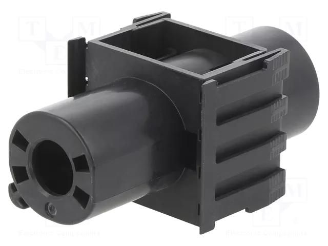 Connector: HDC; module; female; 1kV; PIN: 1; w/o contacts AMPHENOL C146-10B00160015