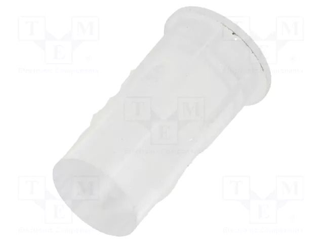 Fiber for LED; Ø5mm; L: 8.5mm; No.of mod: 1; round; Front: flat MENTOR 1293.1100