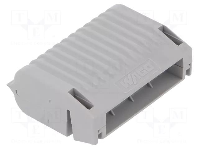 Insulation boot; IPX8; grey; 221,2273 WAGO 0207-1332