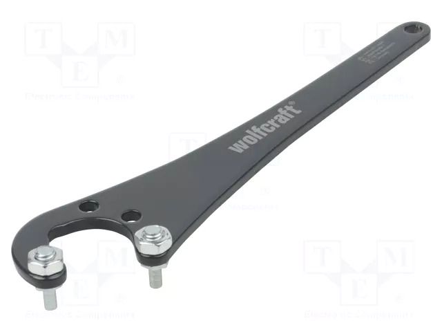 Double-arbor key; for angle grinder WOLFCRAFT WF2459000