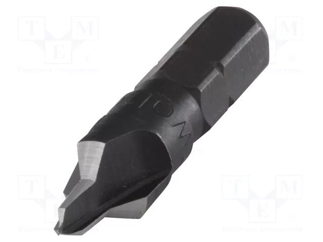 Countersink; 3÷8mm; wood,metal,plastic; tool steel; hexagonal WOLFCRAFT WF2546000
