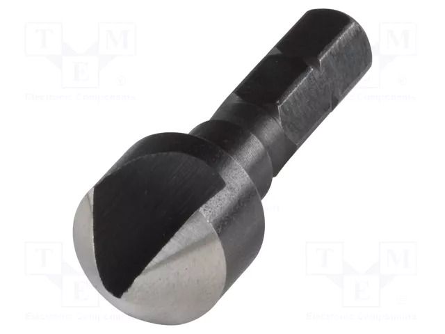 Countersink; 10mm; wood,metal,plastic; tool steel; hexagonal WOLFCRAFT WF2576000