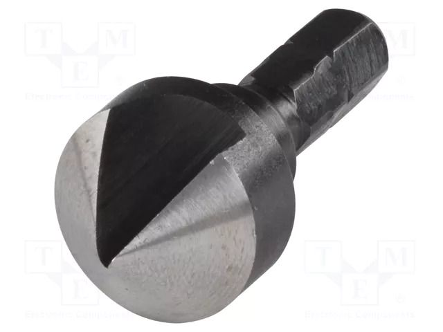 Countersink; 16mm; wood,metal,plastic; tool steel; hexagonal WOLFCRAFT WF2577000