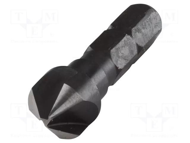 Countersink; 10mm; tinware,wood,plastic; high speed steel WOLFCRAFT WF2583000