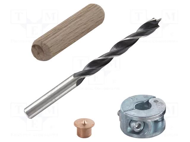 Dowel kit; 10mm WOLFCRAFT WF2918000