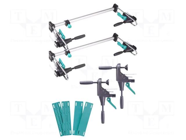 Door frame assembly set; adjustable; 600÷1000mm; Pro WOLFCRAFT WF3676000