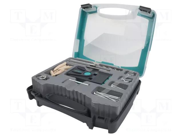 Kit; concealed screwed connection,wood; Undercover Jig WOLFCRAFT WF4642100