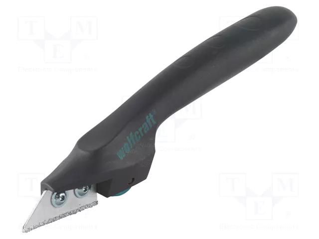 Scraper; grout remover WOLFCRAFT WF5570000