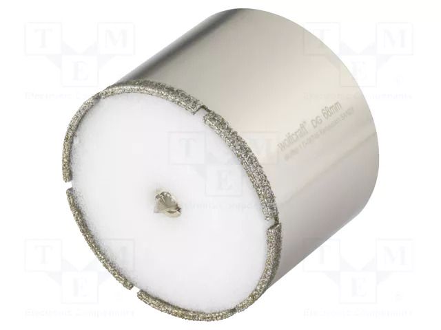 Diamond hole saw; 68mm; glaze,ceramic tile; CERAMIC WOLFCRAFT WF5931000
